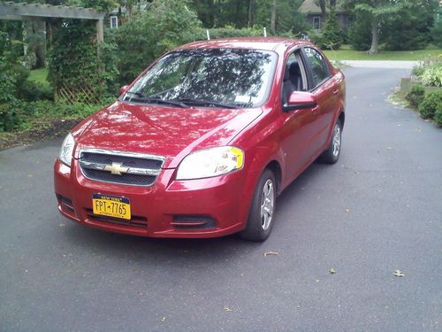 2009 chevy aveo