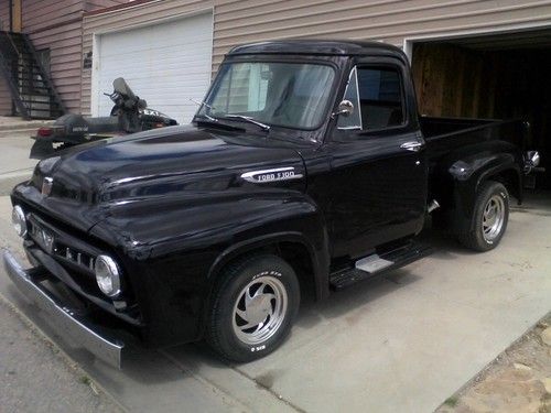 1953 ford f-100 classic