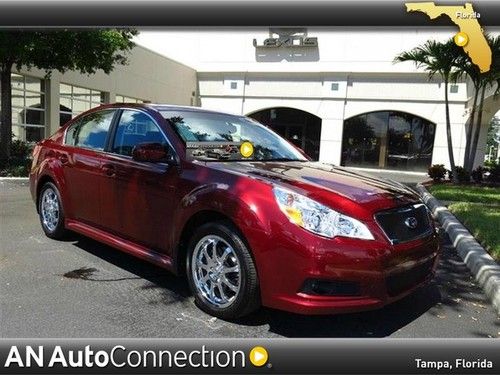 Subaru legacy 2.5i limited all wheel drive 2k miles clean carfax navi