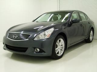 11 g37 x g37x awd 4x4 sedan navi sunroof heated leather rear camera bose xenons