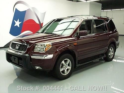 2008 honda pilot ex-l 4x4 leather sunroof nav rear cam texas direct auto