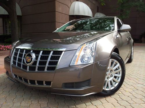 2012 cadillac cts base sedan 4-door 3.0l