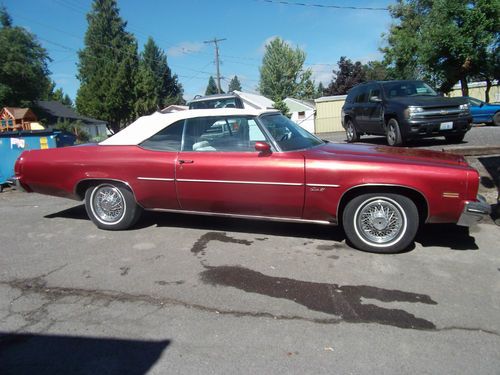 1975 oldsmobile delta 88 convertible vintage oldsmobile convertible olds 88