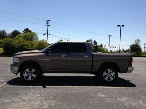 2009 dodge ram 1500 big horn crew cab pickup 4-door 5.7l