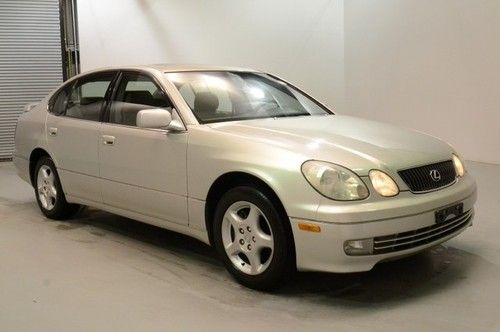 2001 lexus gs 430 automatic sunroof heated power leather keyless kchydodge