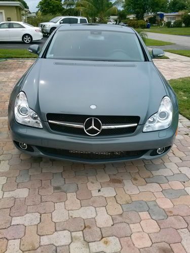 2006 mercedes-benz cls500 base sedan 4-door 5.0l