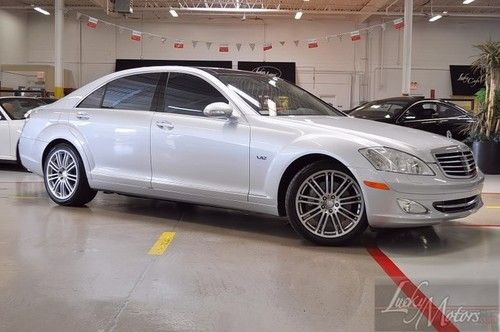 2008 mercedes-benz s-class s600 v12, navi, alcantara, night vision, ventilated