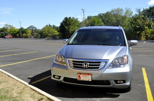 2008 honda odyssey touring mini passenger van 4-door 3.5l