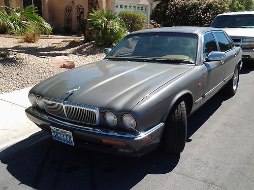 1995 jaguar vanden plas - repairable running project