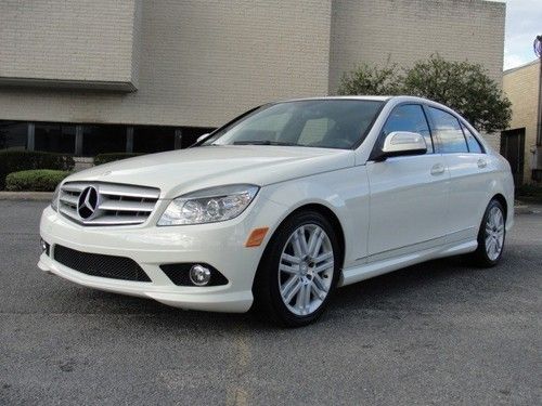 Beautiful 2009 mercedes-benz c300 sport, only 27,939 miles, loaded, serviced