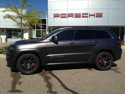 2014 jeep grand cherokee srt awd one owner low miles