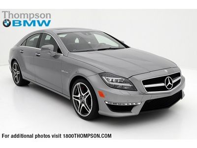 2012 mercedes benz cls63 550 hp 186 mph amg performance &amp; premium 1 package!