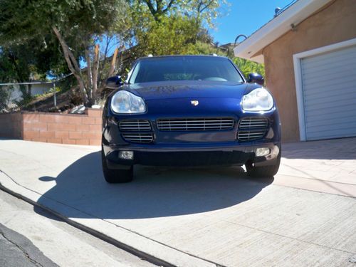 2004 porsche cayenne s