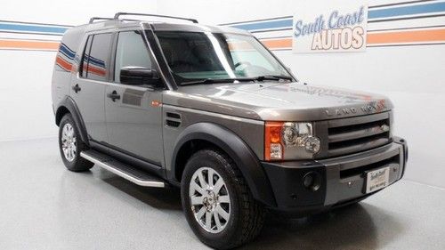 Land rover lr3 v8 automatic 4x4 leather sunroof seating 7 warranty we finance