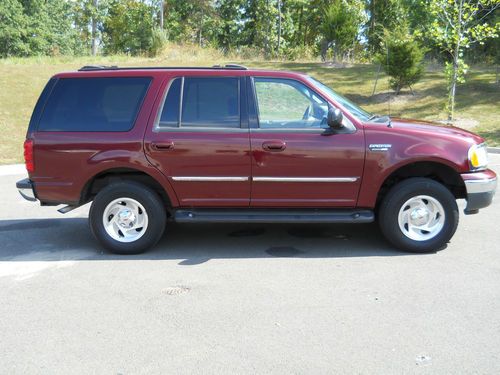 1999 ford expedition xlt sport utility 4-door 4.6l 4x4 new muffler /nice vehicle