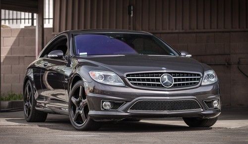 Mercedes cl65 6.0l v12 twin turbo executive coupe w/power no reserve!!!