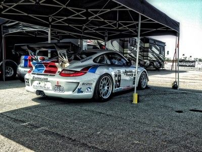 2012 brumos porsche gt3 cup 4.0 factory race car