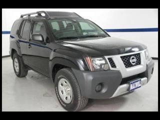 11 nissan xterra auto cloth seats, power windows and locks, we finance!