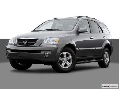 2006 kia sorento lx sport utility 4-door 3.5l