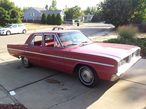 Original 1966 dodge coronet 440 - 318 v8 automatic