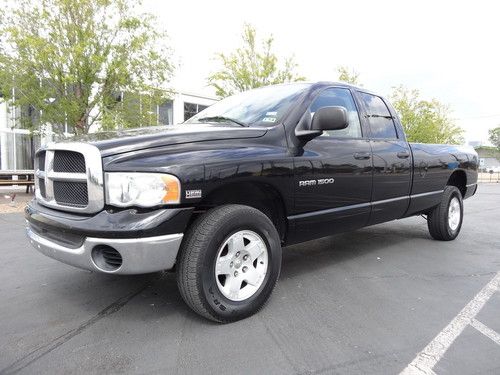 Perfect running 2005 dodge ram 1500 crew cab 4x4 gas slt clean title