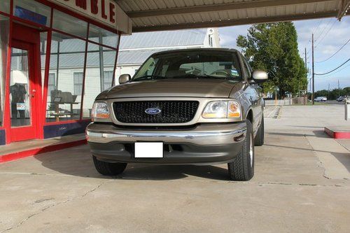 2003 ford f-150 xlt crew cab pickup 4-door 4.6l