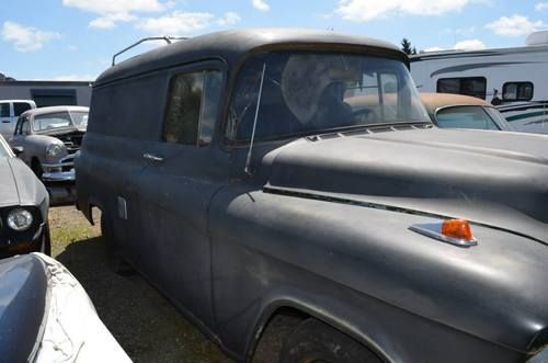 1957 chevy panel