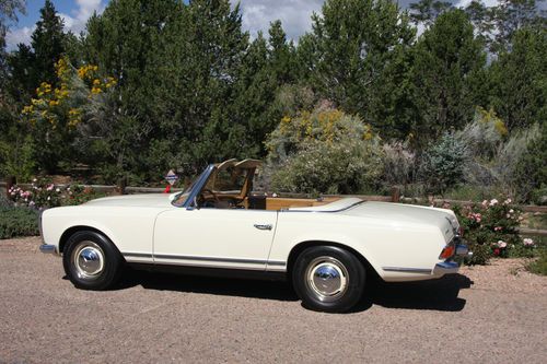 1967 mercedes 250sl, very,very, nice, superb running, 4 spd., not 280 or sl