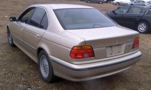 1998 bmw 540i base sedan 4-door 4.4l