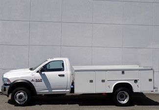 New 2013 dodge ram 4500 4wd dually cummins diesel service - plumber's body