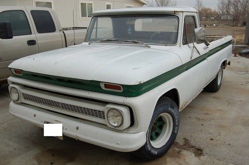 1964 chev 1/2 ton runs &amp; drives no reserve!