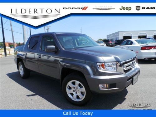 11 grey 4x4 crew cab 4 door truck 4wd