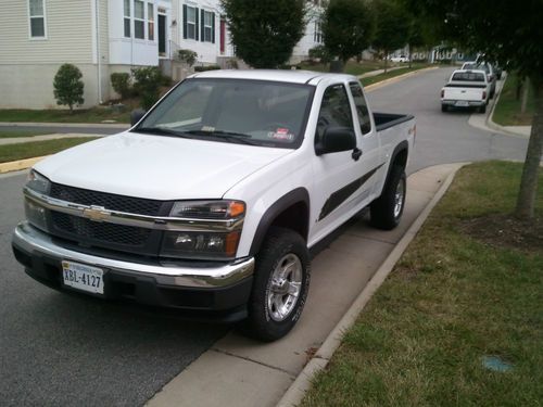 2007 chevrolet colorado lt extended cab pickup 4-door 3.7l zq8