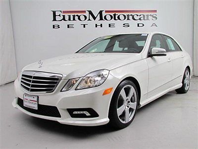 Cpo certified navigation sport white e 350 financing warranty dealer best 12 11