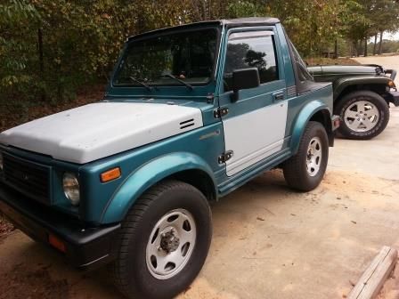 1990 suzuki samurai 4x4