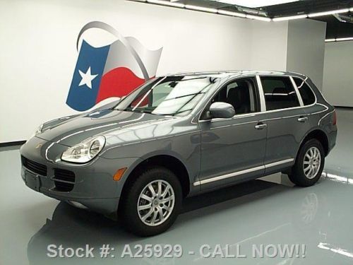 2006 porsche cayenne tiptronic awd sunroof nav 72k mi texas direct auto