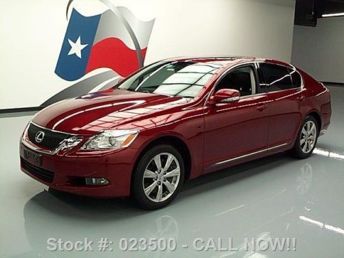 2009 lexus gs350 awd sunroof nav rear cam xenons 47k mi texas direct auto