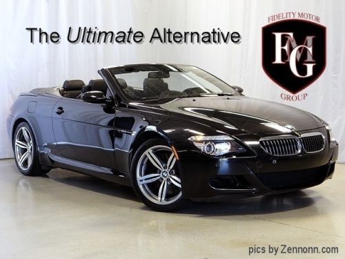 2008 bmw m6, conv, nav, hs, 6spd