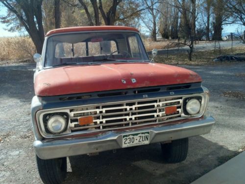 Ford f100 4x4 power steering