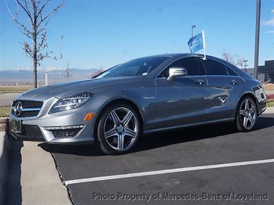 ***amg***amg***2013 cls63 amg***only 7,054 miles***