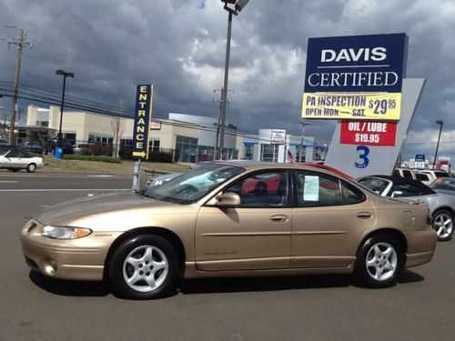 No reserve 1998 174157 miles clean carfax auto gt 3.8l v6 cd gold tan beige