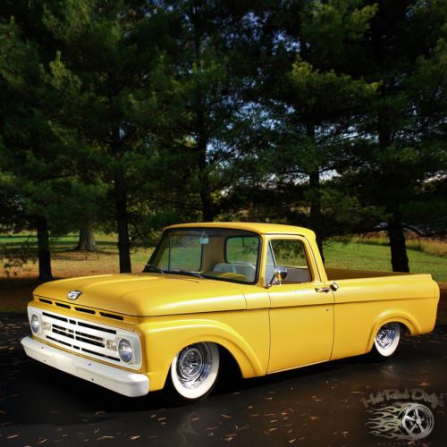 1962 ford truck rat rod street hot rod not bagged / air ride 472 caddy big block