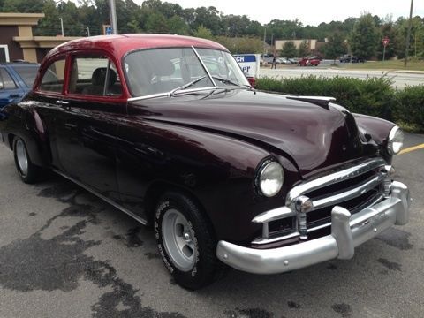 1950 chevrolet bel air base hardtop 2-door 3.8l