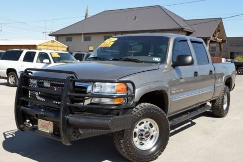 4x4 crew cab diesel cd keyless entry air conditioning tilt wheel cruise control