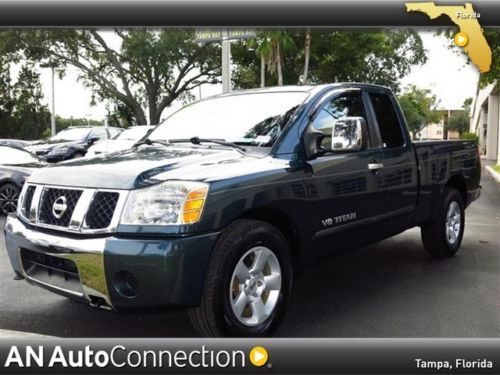 Nissan titan se king cab 59k miles