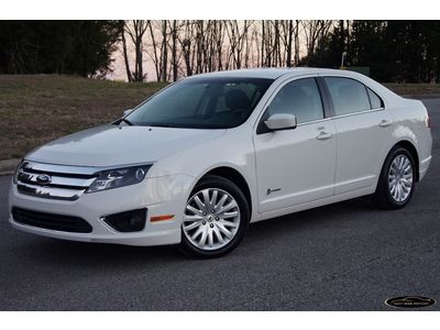 5-days *no reserve* '12 fusion hybrid 1-owner off lease gas saver *best price*