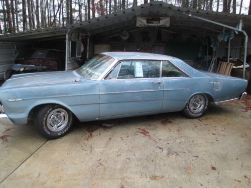 1966 7 litre galaxie 500 428 disc brake factory a/c