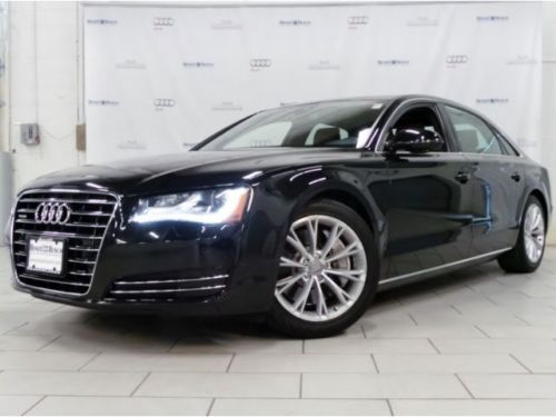 Awd a8l quattro 4.2l 22 way comfort seats nav camera heated strng wheel woodtrm