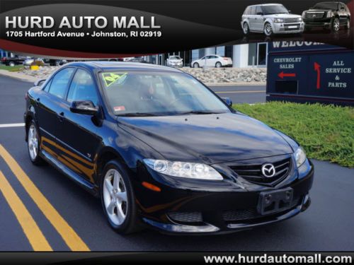 2004 mazda 6 s sedan 4-door 3.0l