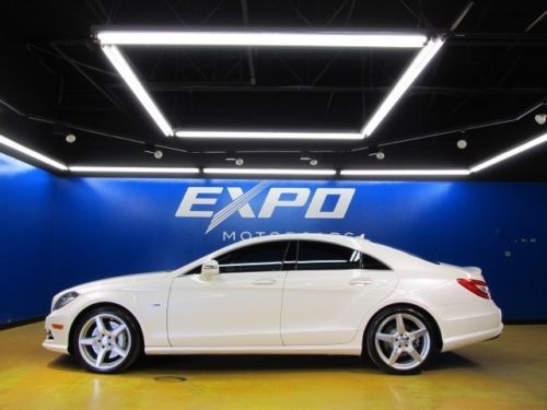 Mercedes benz cls550 prem 1 pkg nav parktronic amg wheel pkg